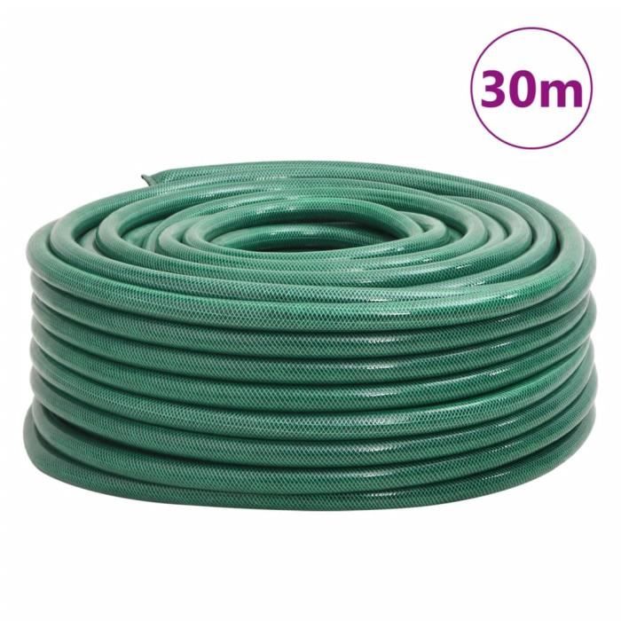 Tuyau d'arrosage avec jeu de raccords vert 0,75 50 m PVC | Leroy Merlin