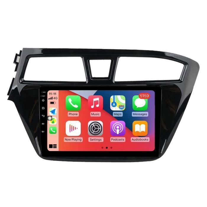 Autoradio GPS Bluetooth pour Hyundai I20 2015 - 2018 CarPlay Android Auto Radio St?�r?�o 