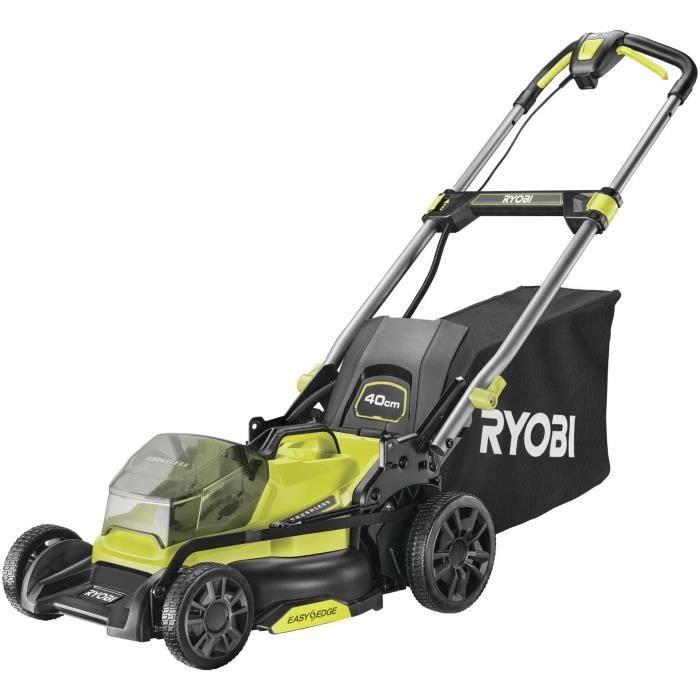Ryobi Tondeuse poussée Brushless 18V One+ 40 cm Vendue sans Batterie ni Chargeur RY18LMX40C 0