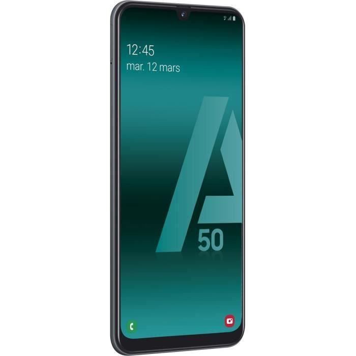 SAMSUNG Galaxy A50 128 go Noir - Double sim - Reconditionné - Excellent état - Samsung