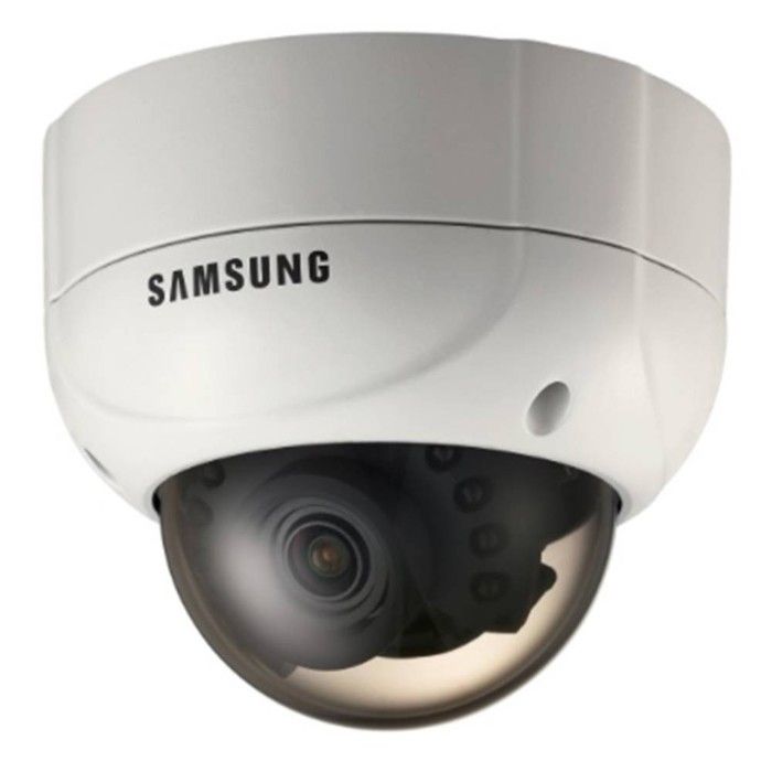 Samsung SCV-2080R, Caméra de sécurité IP, Intérieure et extérieure, Dôme, Ivoire, Plafond, IP66