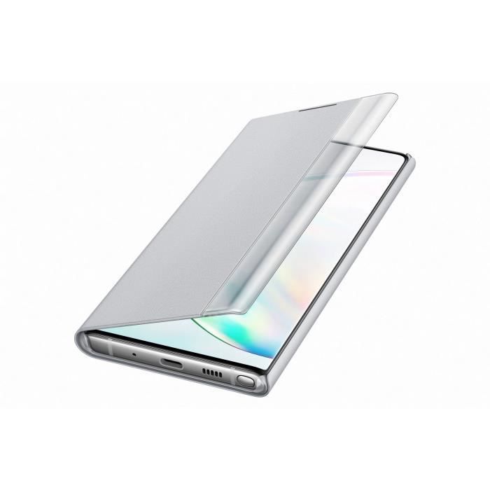 note10  clear view cover