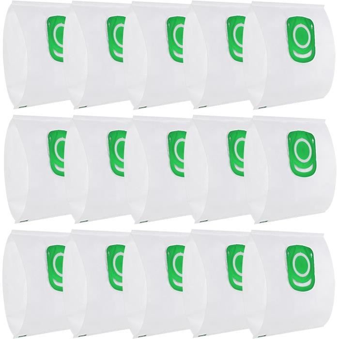 12 Sacchetti Per Aspirapolvere Compatibili Rowenta Silence Force Compact (ZR200520, ZR200720, ZR200920)