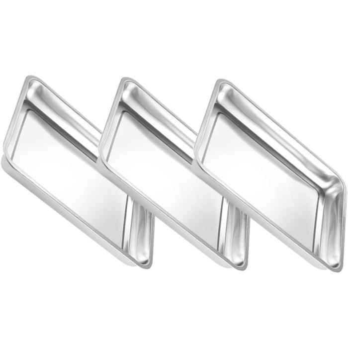 Lot De 4 Ustensiles De Cuisine En Acier Inoxydable - Argenté, 37 Cm