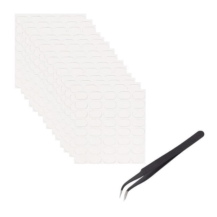 500 Morceaux De Mastic Musée Transparent - Gel Adhésif Double Face Amovible Sans Traces Pour Affichage