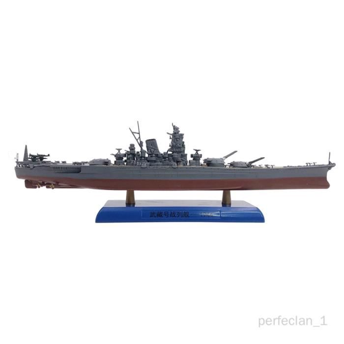 Lhd-881 Style 23.6 pouces 1:390 échelle télécommande cuirassé navire de guerre bateaux grand bateau Rc Simulation électrique jeu militaire jouet  26