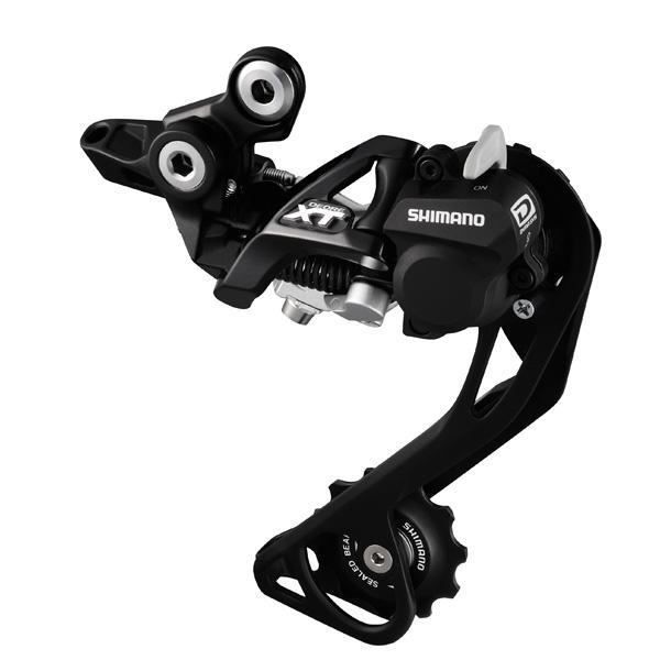 Dérailleur Shimano Deore XT Shadow Plus - RD-M786-GS - Noir