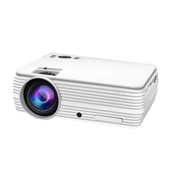 Portable X5 Mini LED Projecteur Android WIFI CinéMa Film VidéO HD
