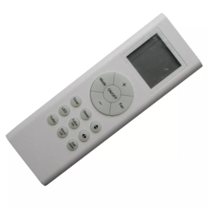 DCRL66 Air Conditioner Remote Control Compatible with Johnson EAS-ELECTRIC MIDEA AC RG66A1/BGEF RG66A2/BGEF E-ADVANCED25 E-ADVANCED35 E-ADVANCED52 E- ADVANCED71 EADVA25NT EUM105V EFM125V JT71EX JCM52V