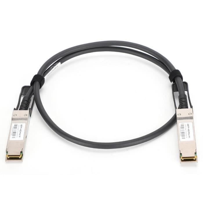 Sunshine-Fdit câble de date Câble en cuivre QSFP + compatible H3C ...