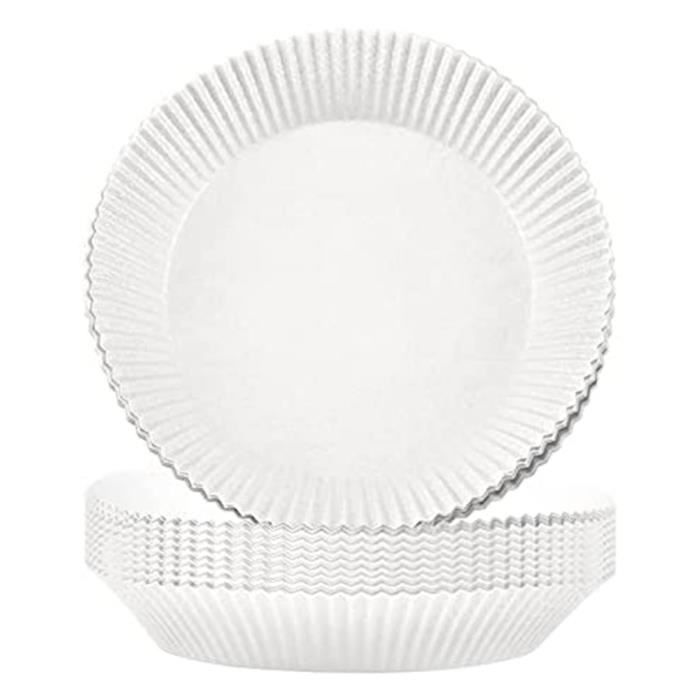 Moules En Papier Rond Jetables – Lot De 6 Pour Tartelettes, Muffins | Antiadhésif, Résiste à 220°C