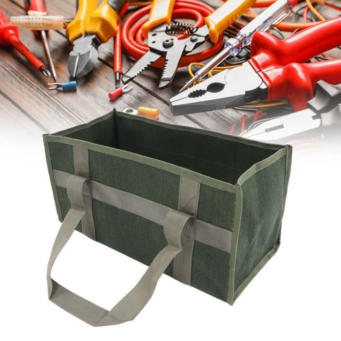 Sac de rangement pour outils, sac à outils de jardin, adapté à la boîte