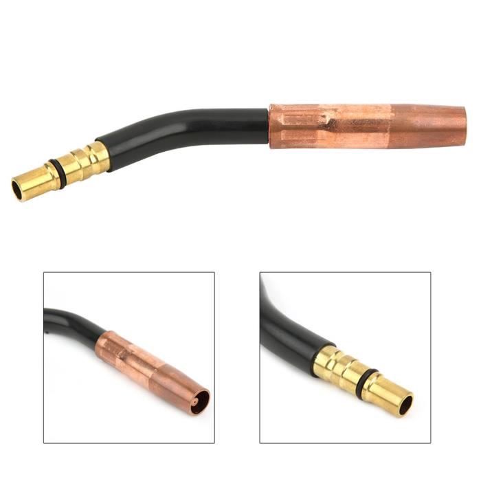 Col de cygne de pistolet de soudage 200A - SONEW - Connexion MIG/MAG ...