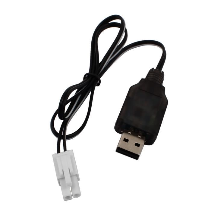 El2p Ar Chargeur Usb Pour Voiture Rc 250ma 7 2v Nimh Batterie Nicd