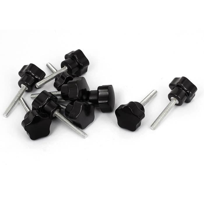 25 Stück Motorrad Kabelschrauben | 0,3x0,08 Zoll Lötfreie Nippelschrauben