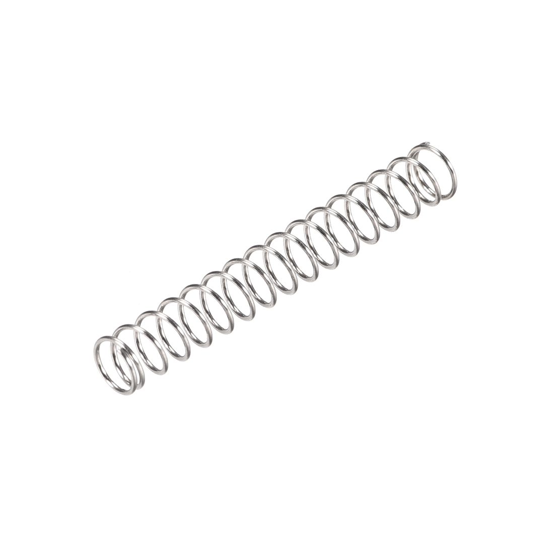 Lot De 5 Ressorts De Traction Uxcell - Acier Inox 304, 0,3x3x60mm (ton Argent)