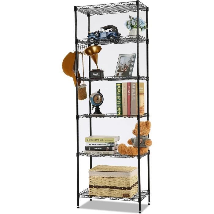 Housse D'étagère En Fil De Fer, Protection Pour étagère Sur Pied