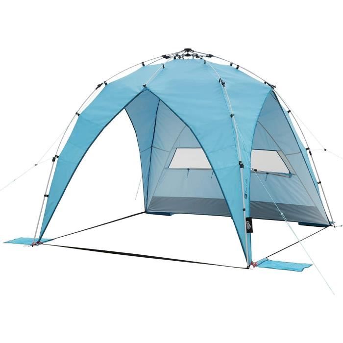 Qeedo Quick Coast Tente de Plage, Construction Rapide (Quick-Up-System ...