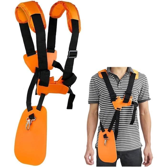 Harnais Bandoulière Pour Débroussailleuse, Pulvérisateur – Réglable, Confortable – Réduit La Fatigue - 8
