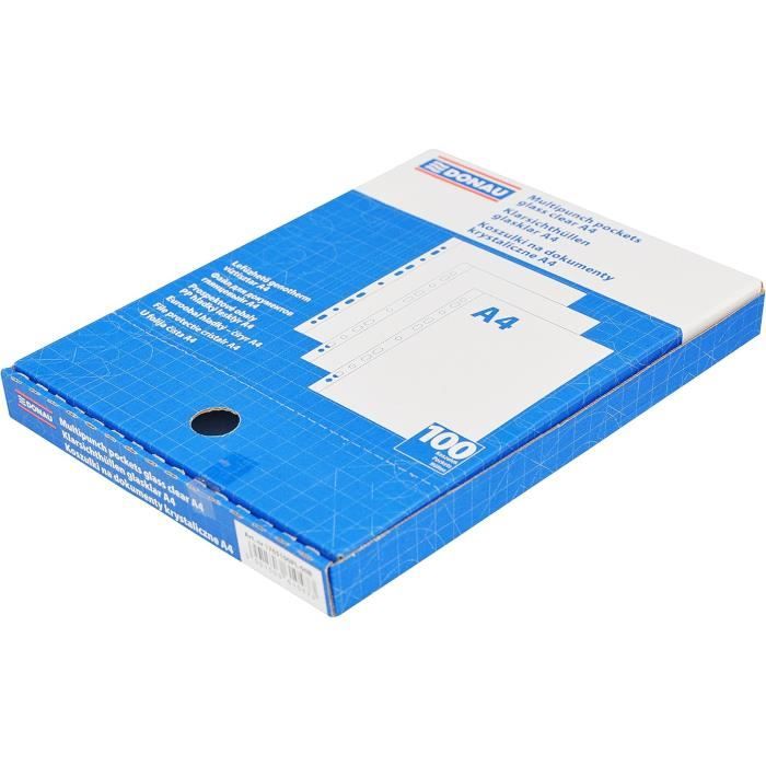 100 Pochettes Autocollantes Transparentes C6 - Pour Documents, Factures, Colis - 7
