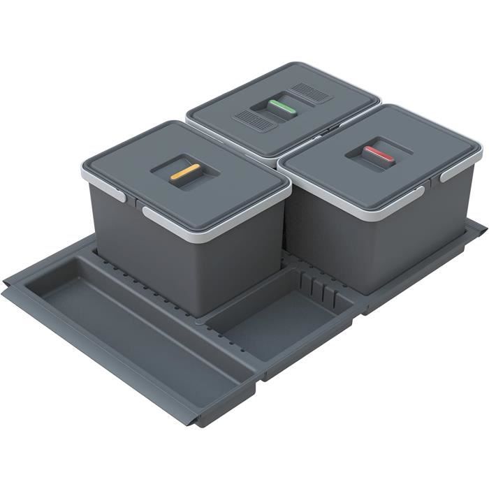 Basura Reciclaje ELLETIPI Metropolis Ptc28 06050 F C10 PPV