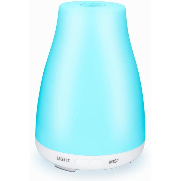 URPOWER Diffuseur d'huiles essentielles, bois de 400Ml Grain