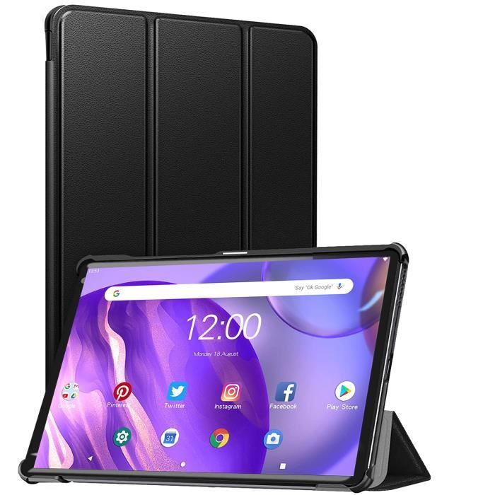 SUMTAB Tablette Tactile 10 Pouces-4 Go RAM-64 Go ROM-Android 10-Avec étui  en cuir-gris - Cdiscount Informatique