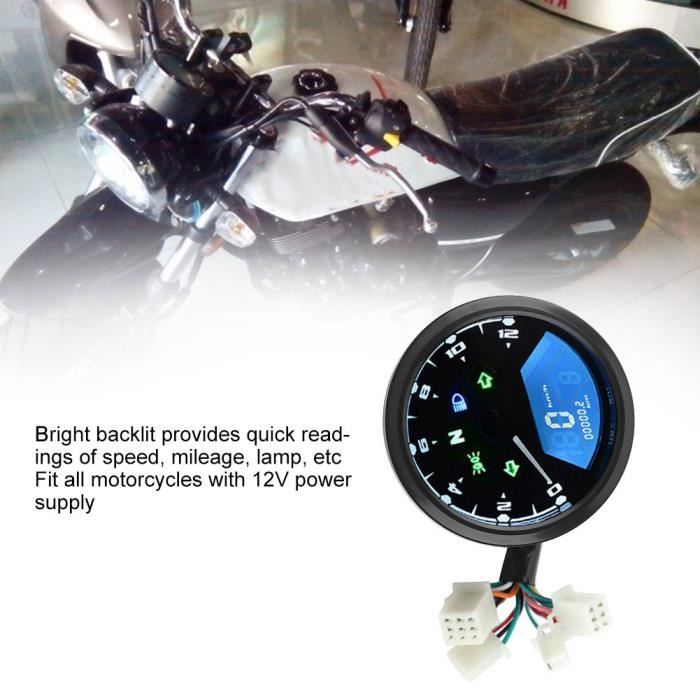 Compteur De Vitesse LCD Tachymètre Pour CFMOTO 450NK - Neuf - Affichage Numérique Grappe