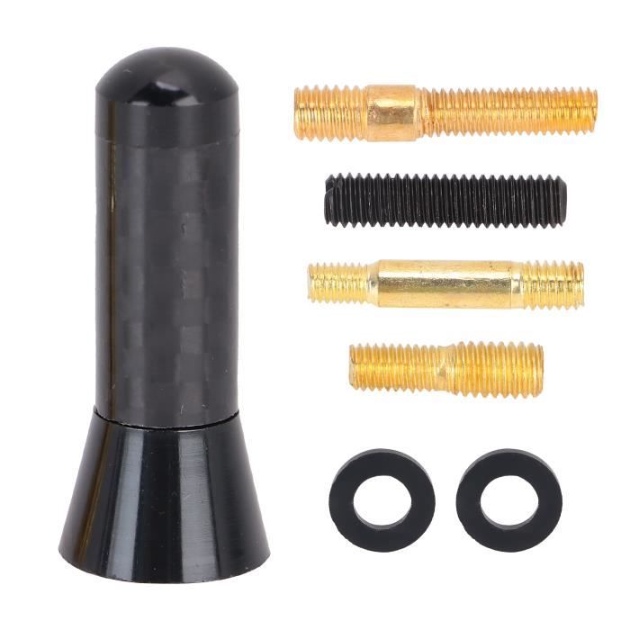 Fdit Antenne D'autoradio Antenne Fouet Courte Universelle Pour Radio Mobile De Voiture UHF 144