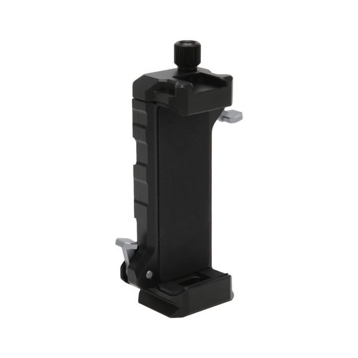Support Et Adaptateur Trépied Universel Aoonar Pour Smartphone Et Tablette - Noir