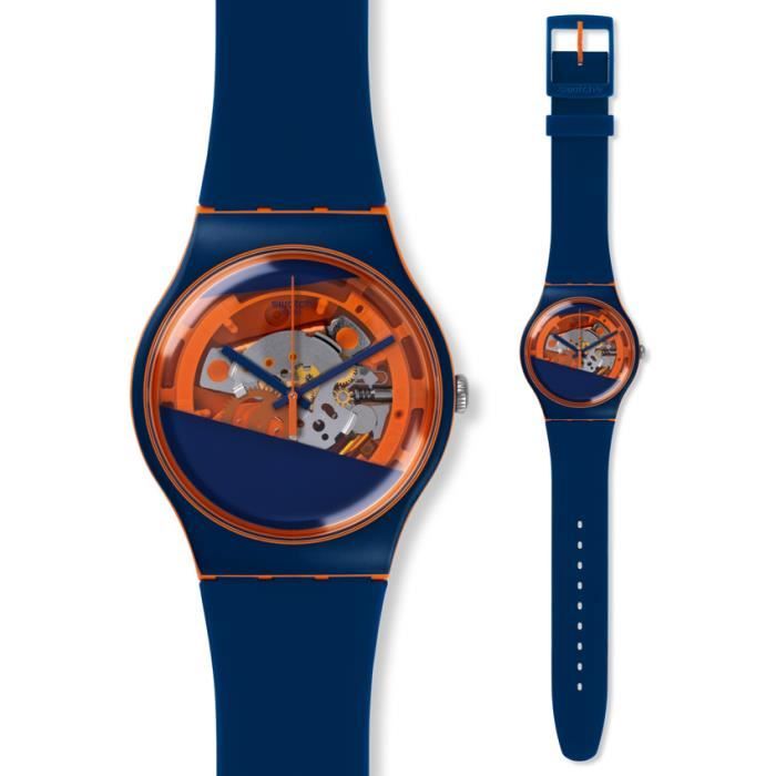 Montre swatch SUOO102 - Cdiscount Bijouterie