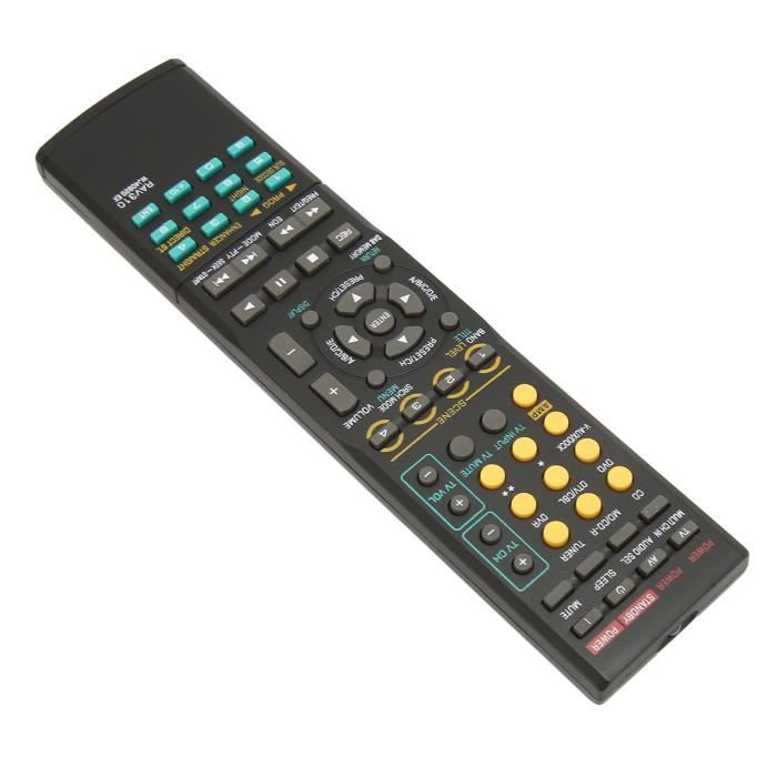 Télécommande Yamaha Pour Récepteur Stéréo AV RAV465 - Référence ZA11370 - Occasion Fonctionnelle