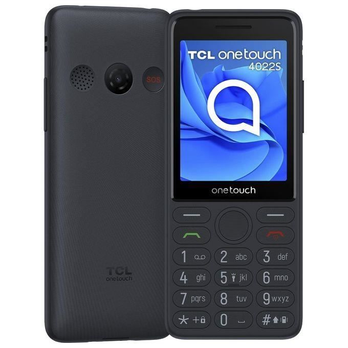 TCL 4022S - Téléphone portable avec clavier, grand écran de 2,8\