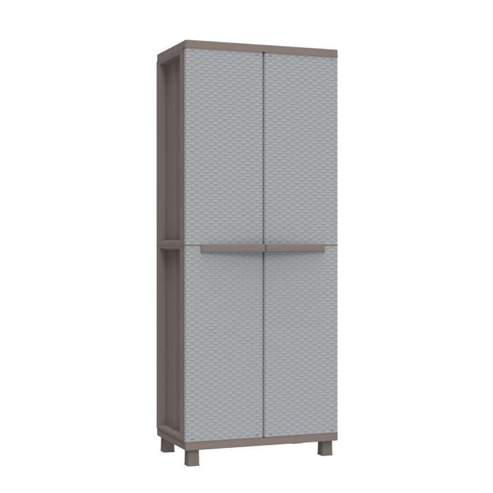 Terry Jrattan 268 Armoire Haute En Plastique 68 X 37 5 X 170