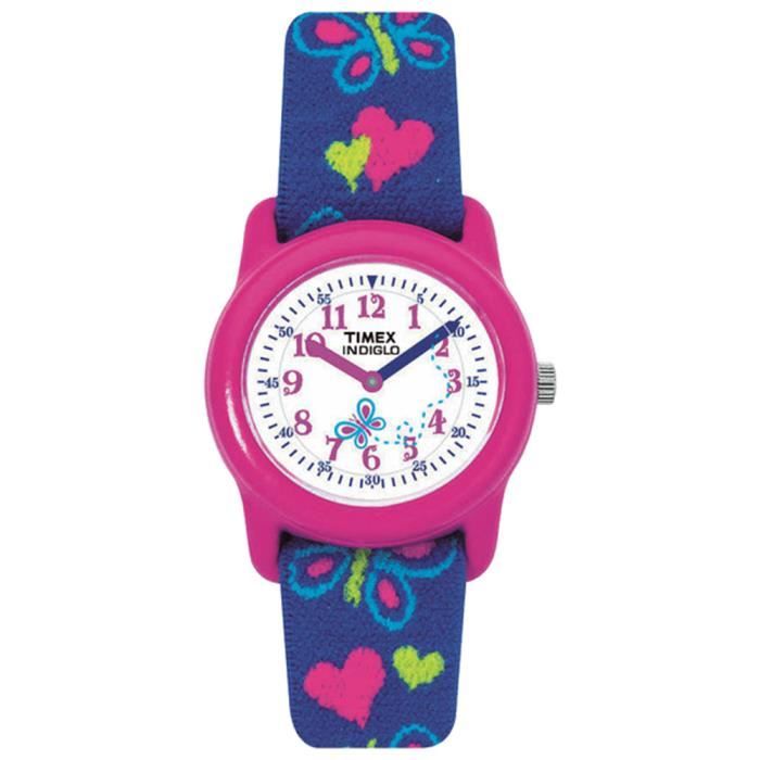 TIMEX Montre Papillon Montre Enfant Collection TIMEX Kids UT89001