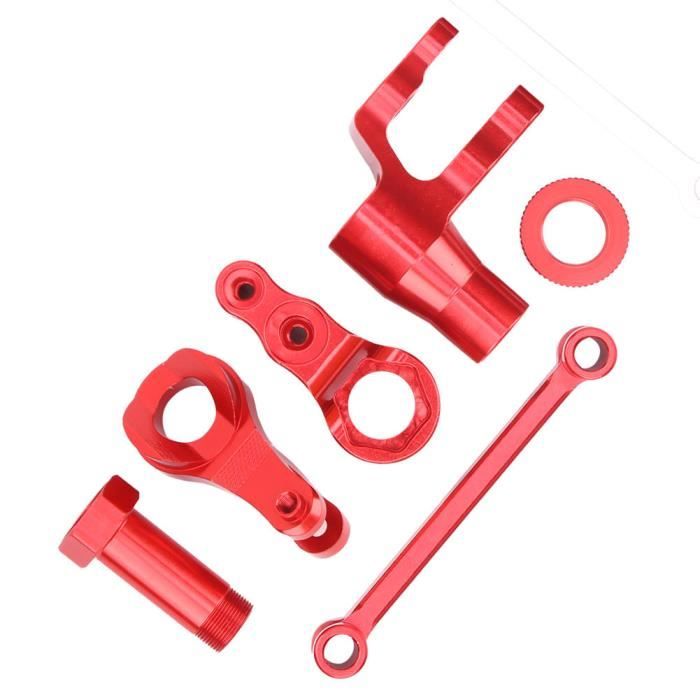 1 PAIRE DE pièces RC bras oscillant supérieur avant alliage d'aluminium suspension bras mise à