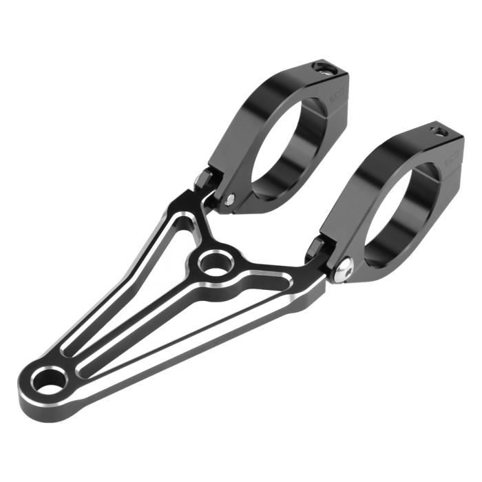 Support De Phare Moto - Pinces Porte-Lampe Frontale Fourche 35-43mm (2 Pièces)