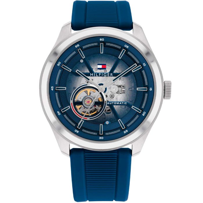 Montre tommy hilfiger homme bracelet hotsell silicone
