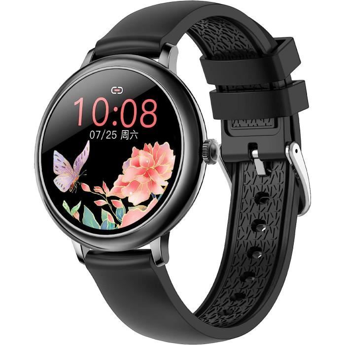 Montre Connect e Femme 2022 Appel Sms Montre Femme Connect e