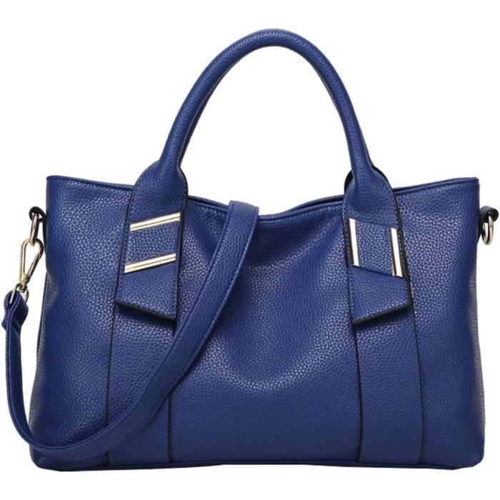 Sac à Main Femme Valentino Garavani Rockstud - Cuir Noir - Occasion