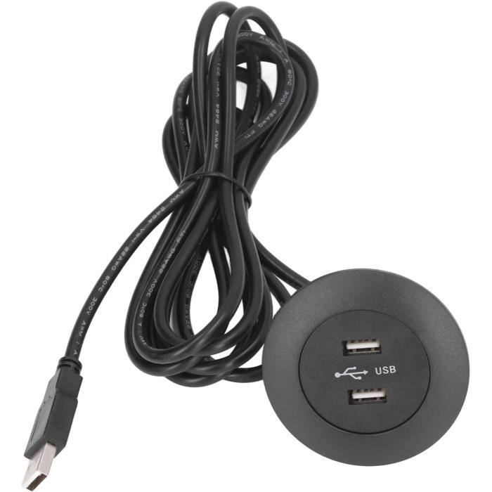 Prise de courant double couche avec connecteur de câble, USB 600, base Prise de courant double couche avec connecteur de câble, USB 600, base
