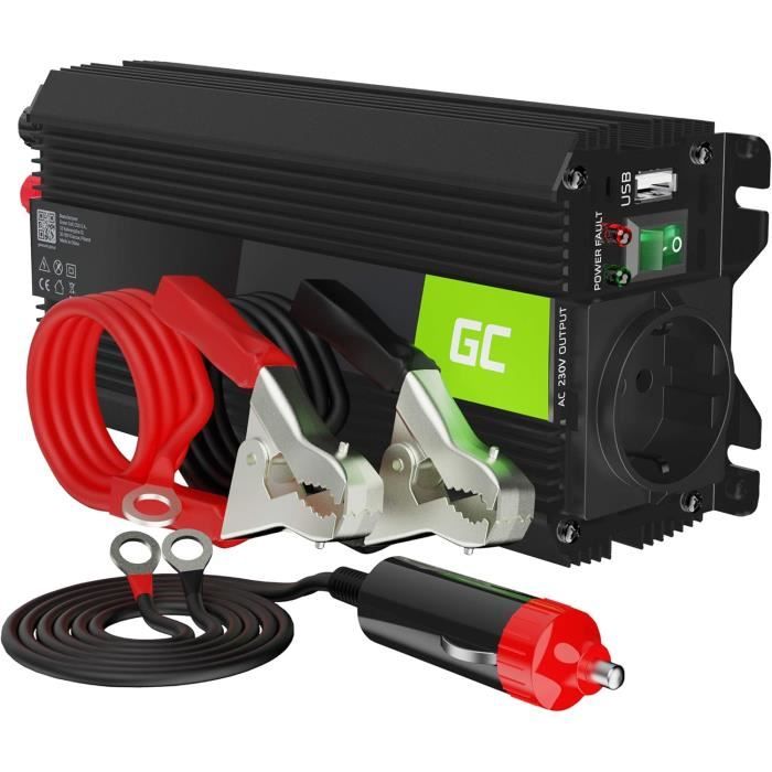 Batteria 12v Batterie GreenCell AGM 12V 33Ah - Pour Solaire, Fauteuil Roulant, Alarme - Sans Entretien Batterie Photovoltaïque