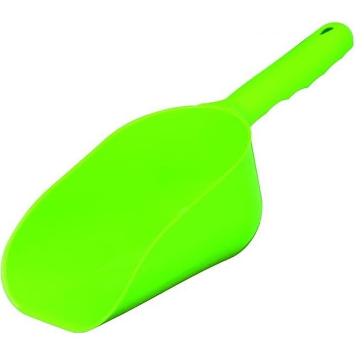 Pelle à litière - TRIXIE - Taille S - Plastique - Blanc - Pour Chat