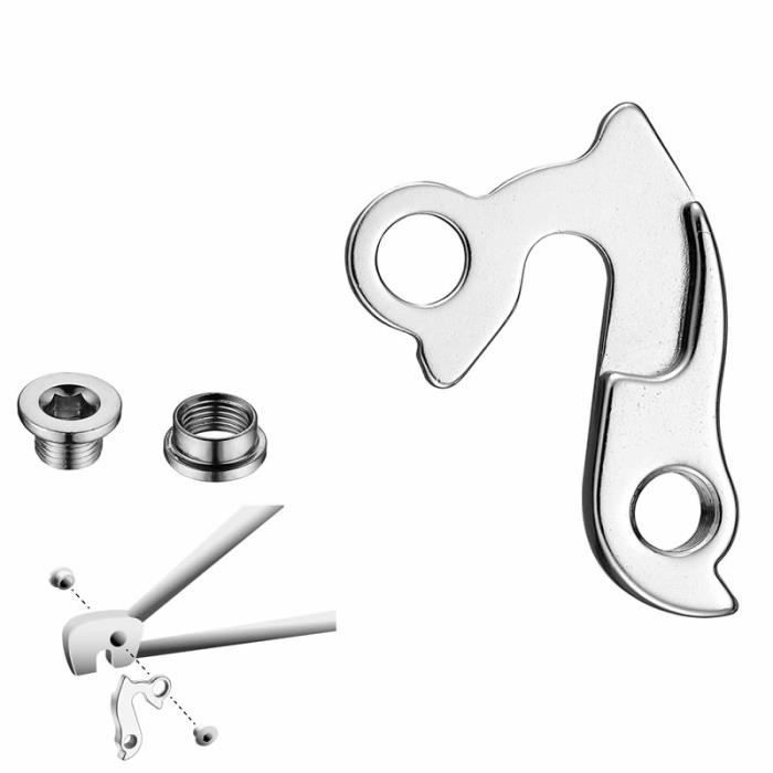 Patte de dérailleur adaptable cadre aluminium Sélection CGN