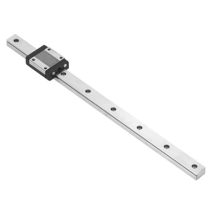 VEVOR Rail de Guidage Linéaire SBR20 800 mm 2PCS Rails Linéaires 800 mm
