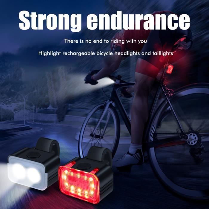 Feu Arrière de Vélo NIUAWASA - Signal de Tournage Rechargeable Sans Fil Télécommande - Voyant Lampe (Tournant Lumière lumière principale