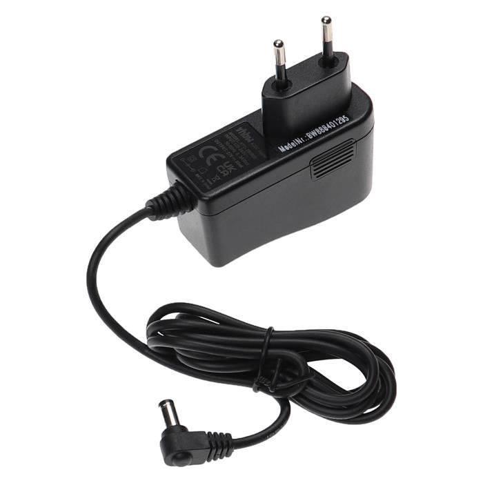 vhbw Chargeur compatible avec Black & Decker Dustbuster V1210, V1210ECN aspirateur balai sans fil ou à main