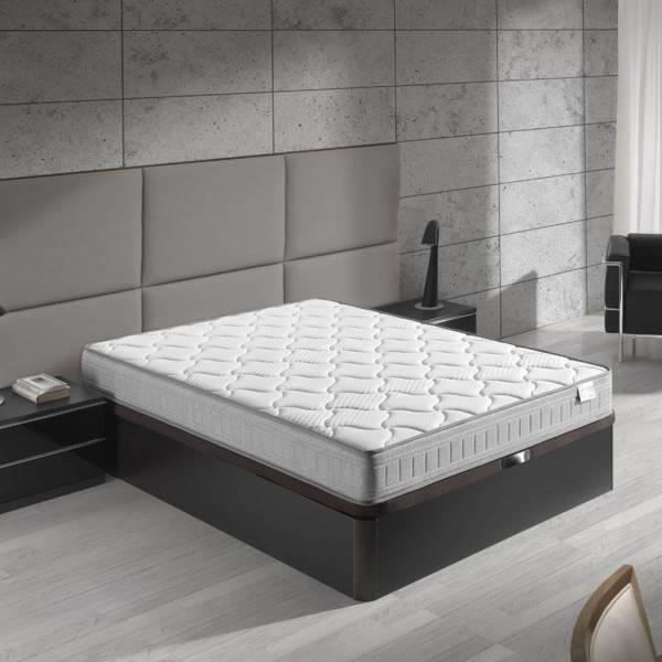 Matelas Évolutif 90x140/170/200cm - 15cm Épaisseur Ferme - Polyester Antiacarien - MarcKonfort