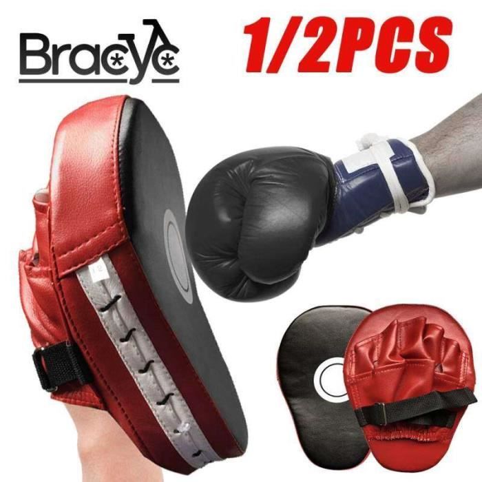 HI19433SAC DE FRAPPE.12Pcs Courbe Boxe Muay Thai Main Cible Gants Sanda Formation Épaissi