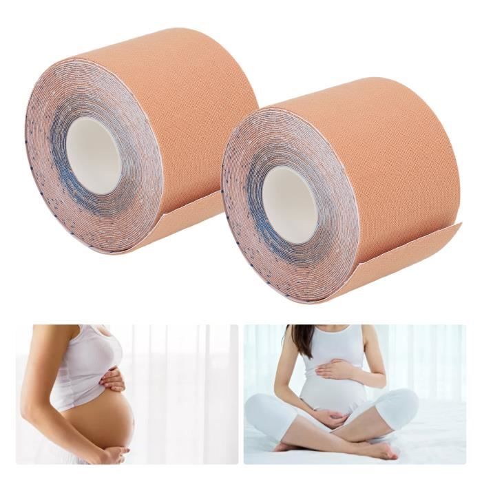 Bande De Grossesse Sonew - Bande De Soutien Ventre Élastique Anti-Transpiration Pour Femme Enceinte
